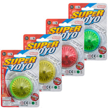 Load image into Gallery viewer, Super YoYo Toy - Assorted Colors
