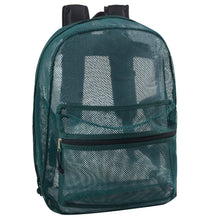 Load image into Gallery viewer, Bulk Premium 17&quot; Mesh Backpack - 5 Assorted Colors
