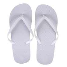 Load image into Gallery viewer, Women&#39;s Flip Flops - White
