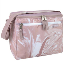 Load image into Gallery viewer, Fridge Pak 12 Can Cooler Bag With Front Zippered Pocket - Floral Prints
