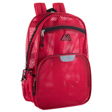 Load image into Gallery viewer, Wholesale Pro Jersey Reflective 18 Inch Mesh Backpacks
