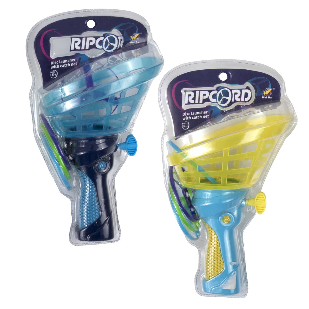 Ripcord Disc Launcher Toy