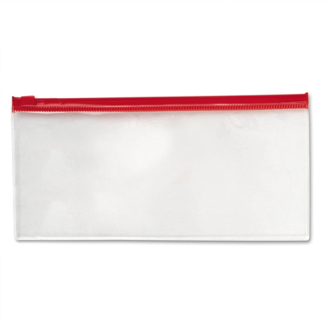 Wholesale Clear Poly Zip Pouches