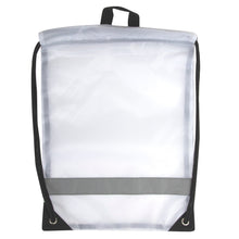 Load image into Gallery viewer, 18 Inch Safety Drawstring Bag With Reflective Strap- 4 Colors
