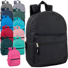 Load image into Gallery viewer, Wholesale 15 Inch Basic Backpack
