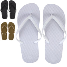 Load image into Gallery viewer, Women&#39;s Flip Flops - 3 Color Assortment
