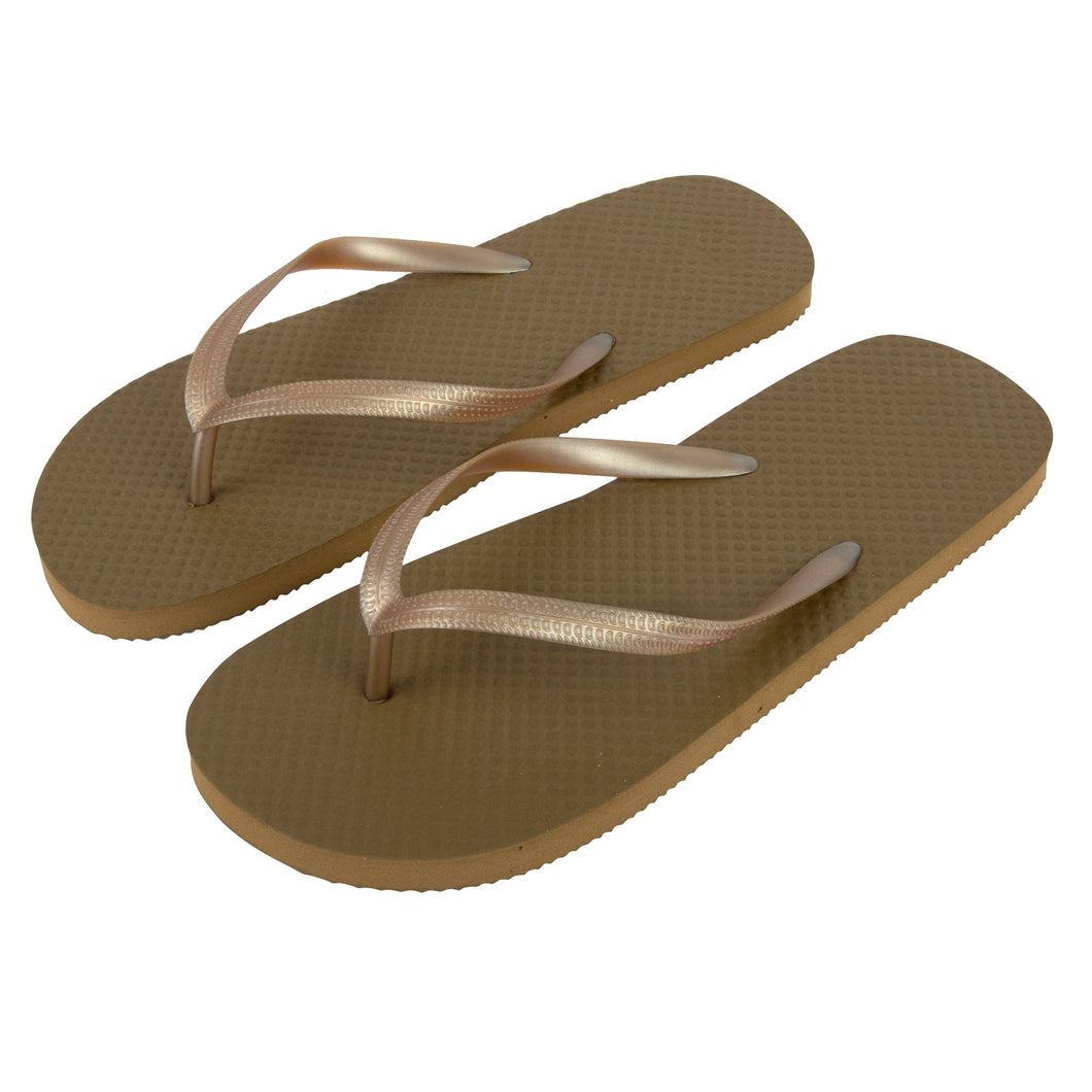 Women's Flip Flops - 3 Color Assortment