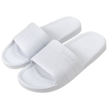 Load image into Gallery viewer, Women&#39;s White Slide Sandals
