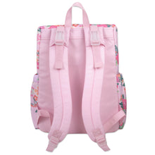 Load image into Gallery viewer, Wholesale Baby Essentials Wide Opening Diaper Backpack -  Pink Floral
