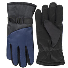 Load image into Gallery viewer, Adult Winter Color Block Gloves - 5 Assorted Colors
