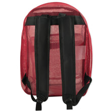 Load image into Gallery viewer, Bulk Premium 17&quot; Mesh Backpack - 5 Assorted Colors
