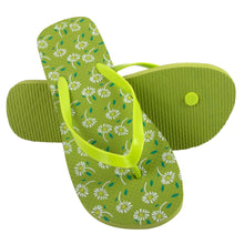 Load image into Gallery viewer, Women&#39;s Floral Flip Flops - Assorted Colors
