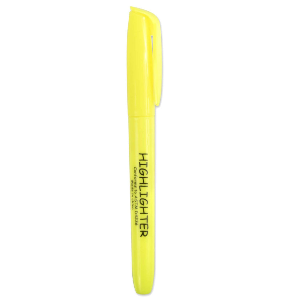 Classic Yellow Highlighter (single)