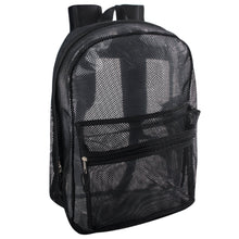 Load image into Gallery viewer, Bulk Premium 17&quot; Mesh Backpack - 5 Assorted Colors
