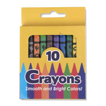 Load image into Gallery viewer, Wholesale Crayons -10 Pack
