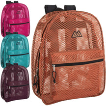 Load image into Gallery viewer, Bulk Premium 17&quot; Mesh Backpack - Girls Colors
