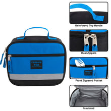 Load image into Gallery viewer, Fridge Pak Reflective Strap Lunch Bag - Assorted Colors
