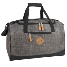 Load image into Gallery viewer, Wholesale Trailmaker 20 Inch Grey Heather Duffle Bag
