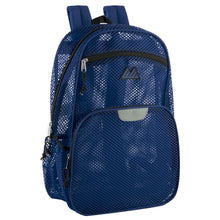 Load image into Gallery viewer, Wholesale Pro Jersey Reflective 18 Inch Mesh Backpacks
