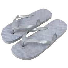 Load image into Gallery viewer, Women&#39;s Flip Flops - Silver
