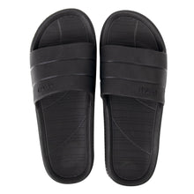 Load image into Gallery viewer, Women&#39;s Black Slide Sandals
