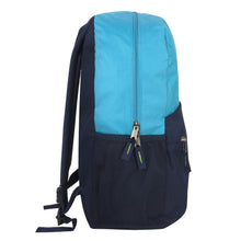 Load image into Gallery viewer, Wholesale 18 Inch Trailmaker Two Tone Backpack with Side Mesh Pocket
