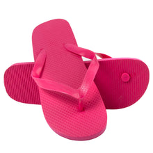 Load image into Gallery viewer, Women&#39;s Flip Flops - Hot Pink
