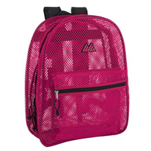 Load image into Gallery viewer, Bulk Premium 17&quot; Mesh Backpack - Girls Colors
