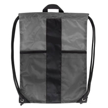 Load image into Gallery viewer, Wholesale Dual Mesh Pocket Drawstring Backpack - 5 Color
