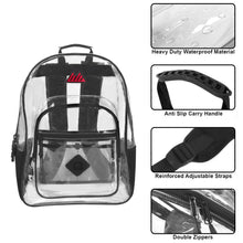 Load image into Gallery viewer, Wholesale 17 Inch Summit Ridge Backpack - Black
