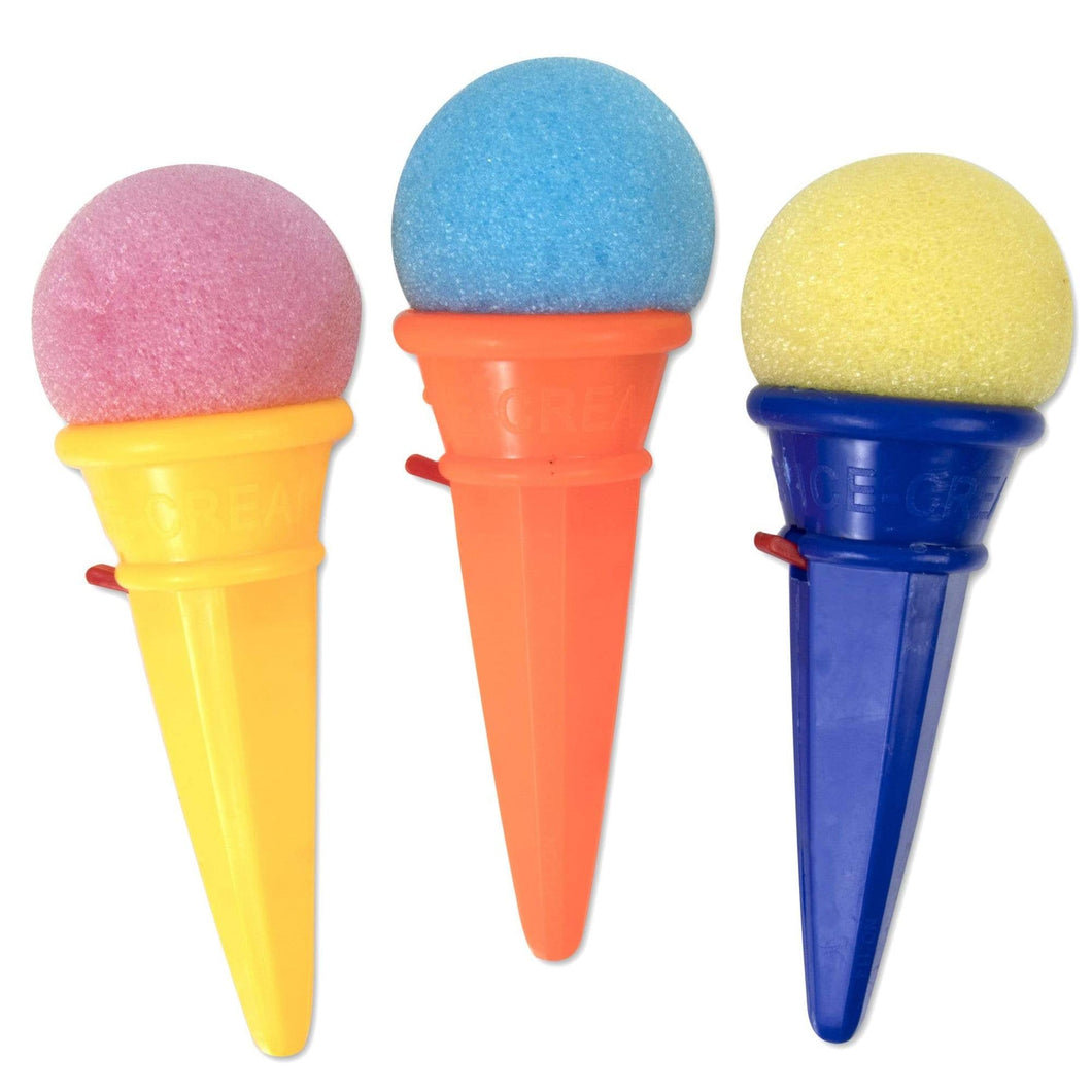 Ice Cream Cone Foam Launcher Toy