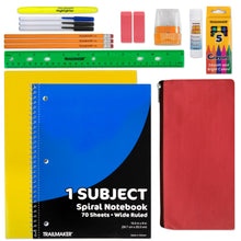 Load image into Gallery viewer, Wholesale 20 Piece School Supply Kit
