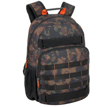 Load image into Gallery viewer, 19 Inch Dual Strap Daisy Chain Backpack With Laptop Sleeve - Camo
