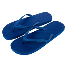 Load image into Gallery viewer, Wholesale Men&#39;s Flip Flops - Navy
