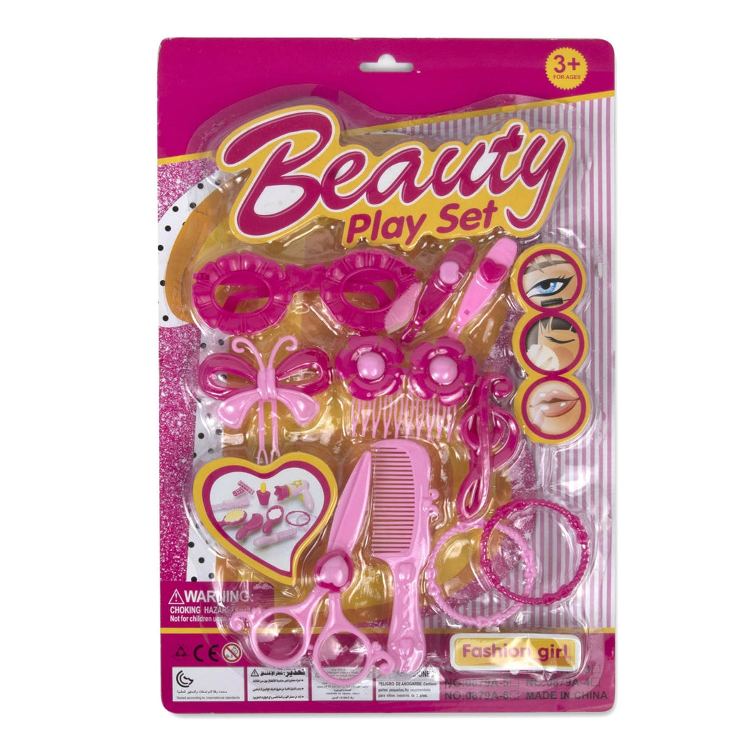 Girls 10pc Beauty Play Set