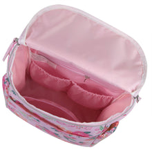 Load image into Gallery viewer, Wholesale Baby Essentials Wide Opening Diaper Backpack -  Pink Floral
