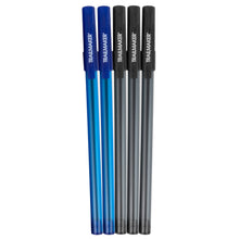 Load image into Gallery viewer, Bulk 5-Pack Classic Ballpoint Pens - 2 Colors
