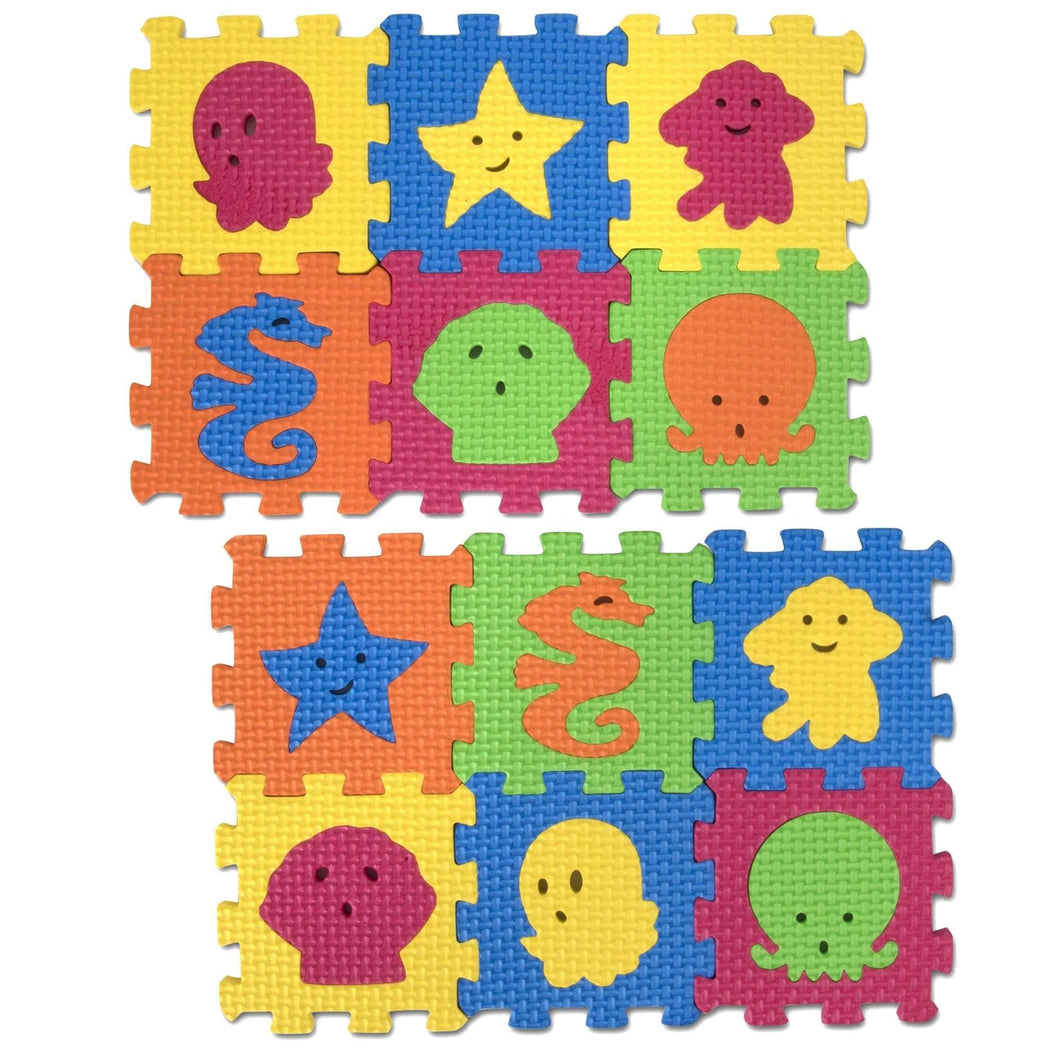 Kids Foam Sea Creatures Puzzle Toy