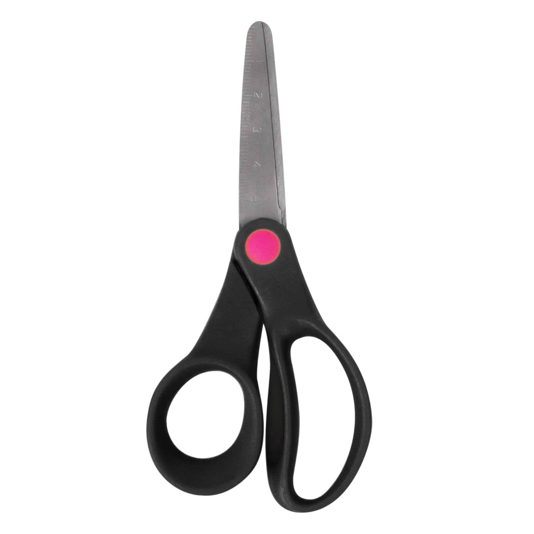 96 Pieces 5 Inch Kids Safety Scissors With Contoured Easy Grip Handles -  Scissors - at 