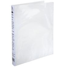 Load image into Gallery viewer, Wholesale 1 Inch Flexible Binder - White
