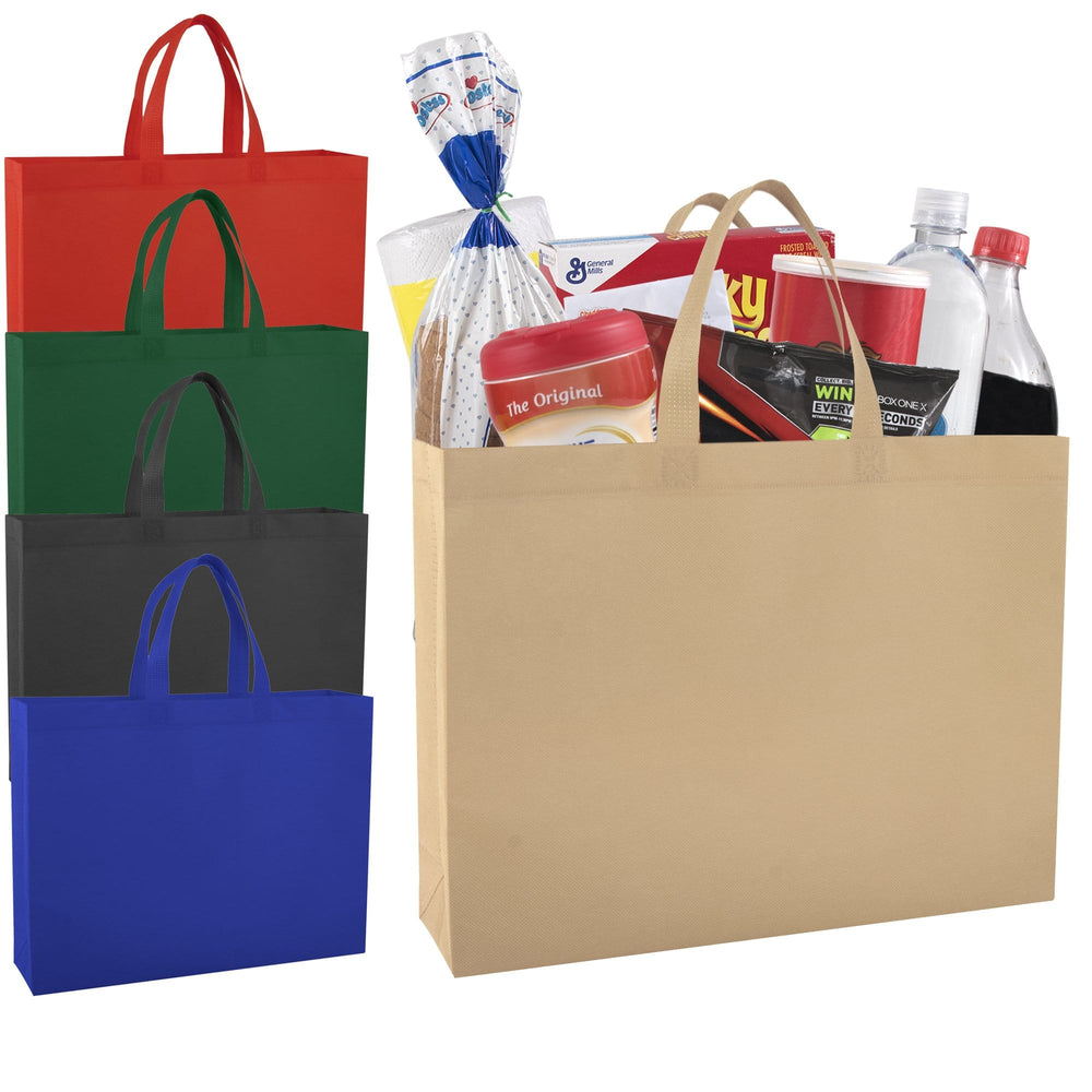 Wholesale Shopper Non Woven Tote Bag 16 x 12