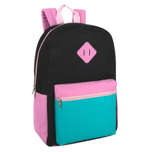 Load image into Gallery viewer, Wholesale 17 Inch Multicolor Backpack  - 4 Girls Colors
