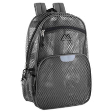 Load image into Gallery viewer, Wholesale Pro Jersey Reflective 18 Inch Mesh Backpacks
