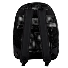 Load image into Gallery viewer, Wholesale Premium 17 Inch Mesh Backpack - Black
