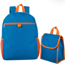 Load image into Gallery viewer, 16 Inch Backpack With Matching Lunch Bag - Boys
