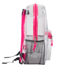 Load image into Gallery viewer, Classic 17 Inch Clear Backpack - Girls Assortment
