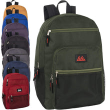 Load image into Gallery viewer, Wholesale Deluxe Multi Pocket Backpack
