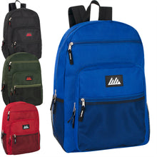 Load image into Gallery viewer, Wholesale Deluxe Multi Pocket Backpack
