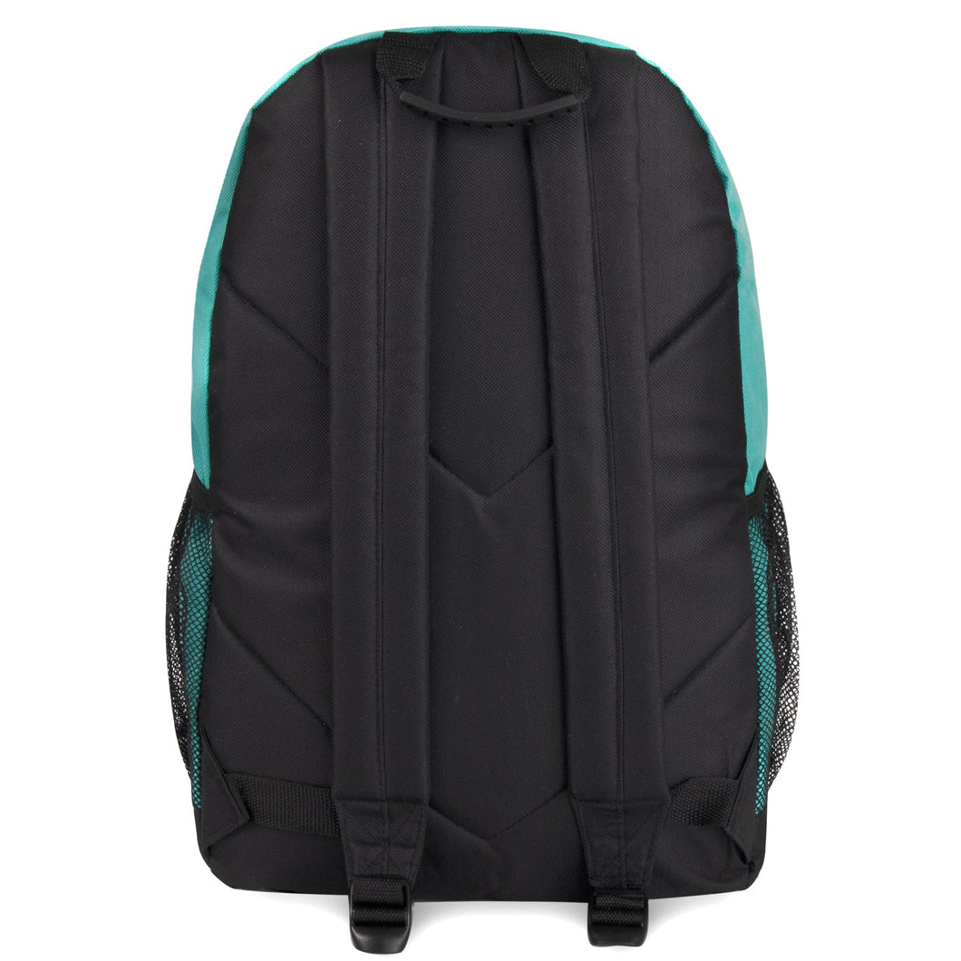 Wholesale 18 Inch Multi Pocket Reflective Backpack -  Girls 3 Colors