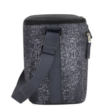 Load image into Gallery viewer, Fridge Pak 12 Can Heather Cooler Bag With Front Zippered Pocket - 2 Colors
